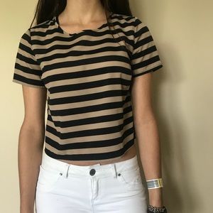 Women’s Cropped Dress Shirt